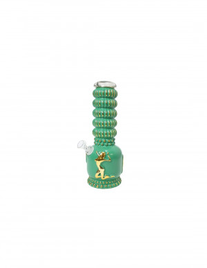 stripper-vintage-heavy-bong-green-and-gold-27cm
