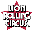 lion rolling circus