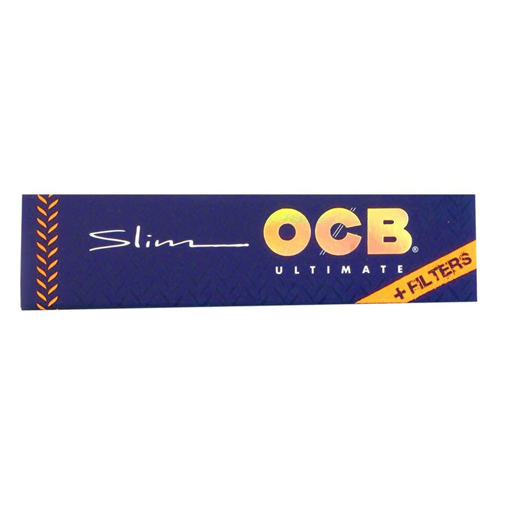 OCB ULTIMATE KING SIZE SLIM CIGARETTE PAPER + TIPS-1000x1000